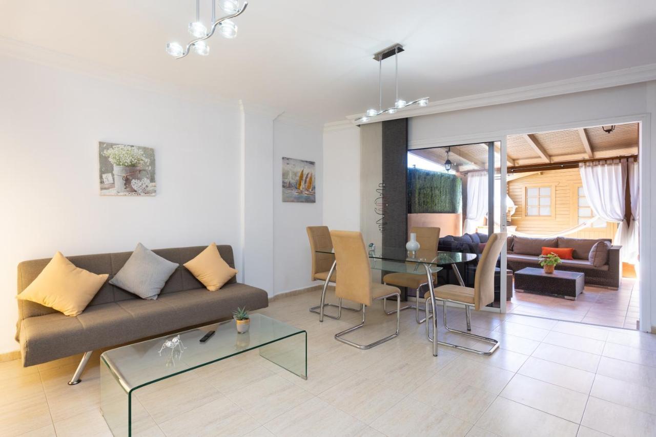 Home2Book Fantastic 160M2 Terrace Flat & Bbq Radazul Luaran gambar