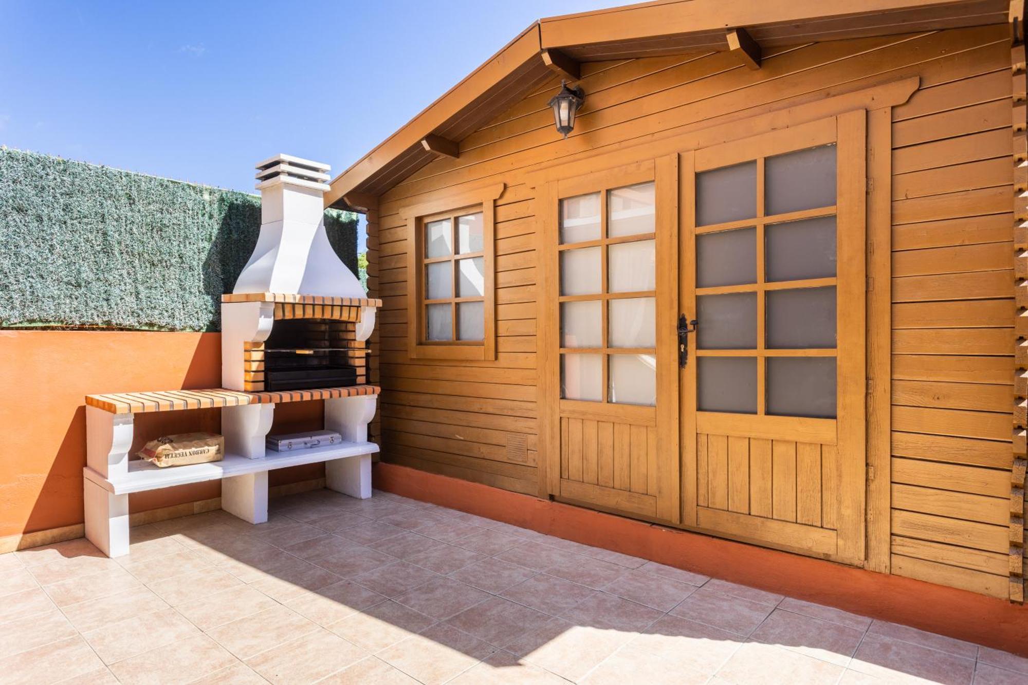 Home2Book Fantastic 160M2 Terrace Flat & Bbq Radazul Luaran gambar